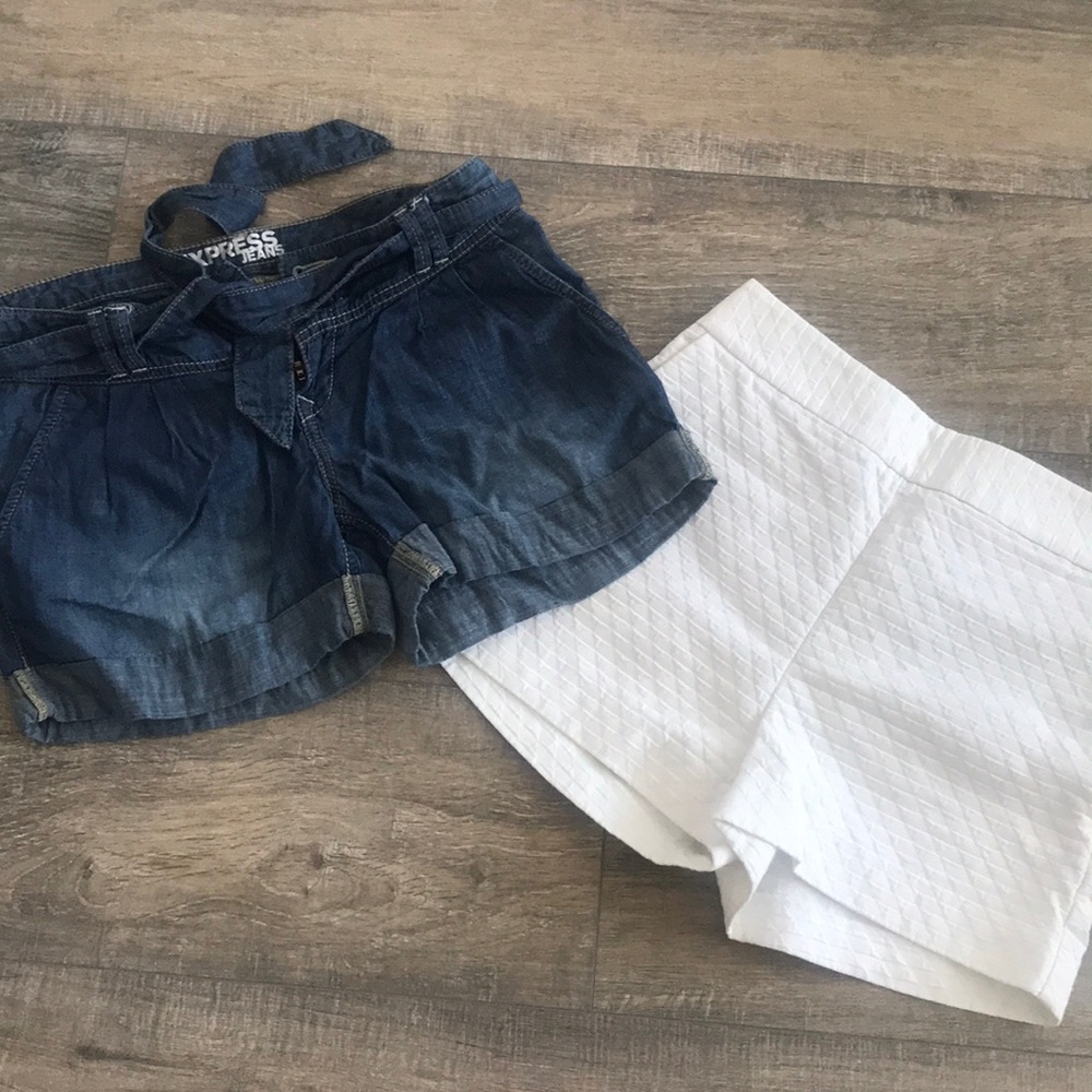 Bundle - 2 pairs of shorts